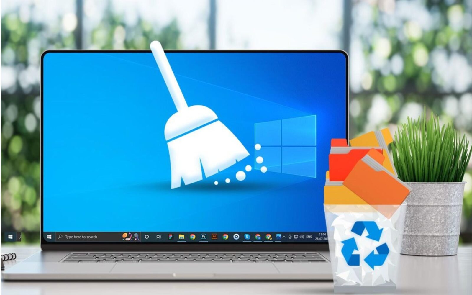 How to Clean System Junk Files Without Using Third-Party Software